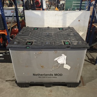 Ca. 10x Opvouwbare pallet boxen , Uni Box
