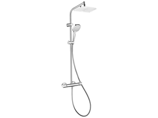 Hansgrohe Regendoucheset met handdouche Chroom