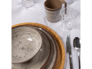 Bo-Camp Halo Campingbord 12-Delig Beige