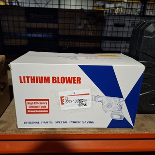 Accu blower | 21V, SanderZ, 2025