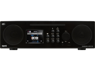 Imperial Internet Radio Dabman i450 CD Zwart