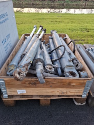Pallet hydraulische cilinders