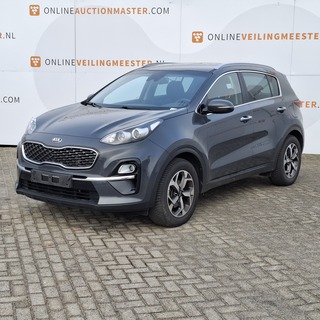 Personenauto, Kia, Sportage