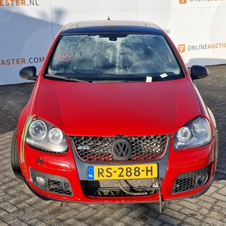 Personenauto Volkswagen, Golf 2.0 TFSI GTI, rood, bouwjaar 2005