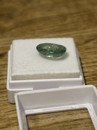 Paraiba-Turmalin – 3.66 Karat seltener natürlicher Paraiba-Turmalin (z