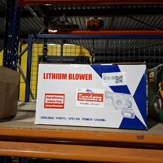 Accu blower | 20V, SanderZ, 2025