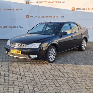 Personenauto Ford, Mondeo 2.0-16V Platinum, zwart, bouwjaar 2006