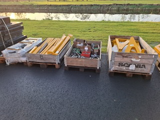 Pallet met halffabricaat bemester