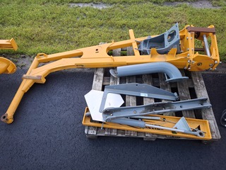 Arm voor sleepslangbemester