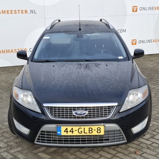 Personenauto Ford, Mondeo Wagon 1.6-16V Titanium, zwart, bouwjaar 200