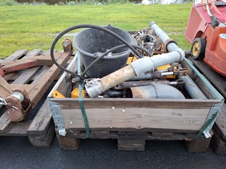 Pallet diverse toebehoren