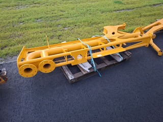 Arm voor sleepslangbemester