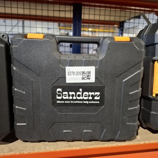 Accu knipschaar | 28mm max, SanderZ, 2025