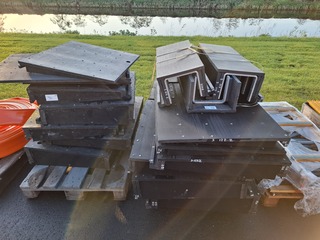 2x Pallet slangbruggen