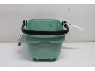 New Looxs Clipper  Fietsmand voor Honden Groen