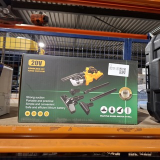 Accu handstofzuiger | 20V, SanderZ, 2025