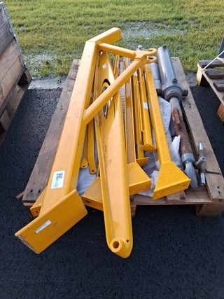 Pallet halffabricaat modulair bemester