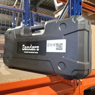 Accu takkenzaag | 4 inch, SanderZ, 2025