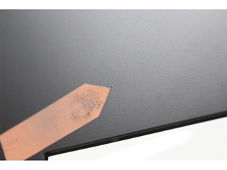 Plieger Flair Bedieningsplaat Glanzend Zwart/Wit