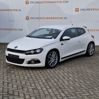 Personenauto Volkswagen, Scirocco 1.4 TSI, wit, bouwjaar 2009