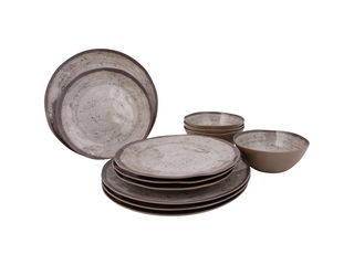 Bo-Camp Halo Campingbord 12-Delig Beige