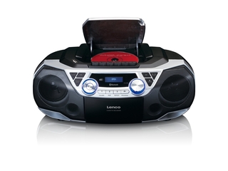 Lenco SCD-720SI Draagbare Boombox Zwart