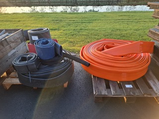 2x Pallet diverse mestslang