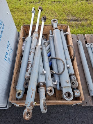Pallet hydraulische cilinders