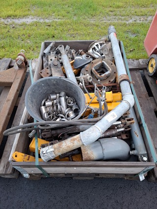 Pallet diverse toebehoren