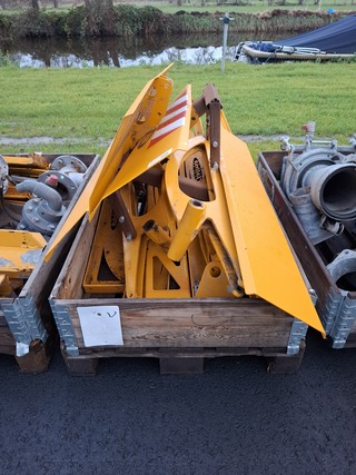 4x Pallet halffabricaat modulair bemester