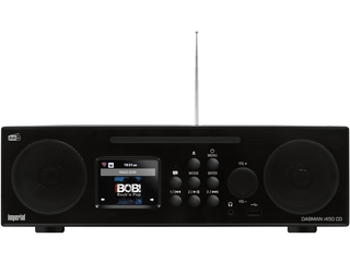 Imperial Internet Radio Dabman i450 CD Zwart