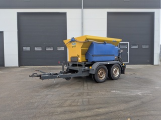 Getrokken natzoutstrooier, Nido | SCHMIDT, STRATOS B11L-18 AWCLN-280,