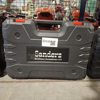 Accu slagschroefmachine | 21V, SanderZ, 2025