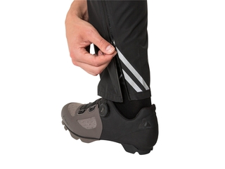 Vaude Bike Kuro Rain Broek Zwart L