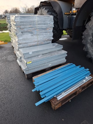 Partij stellingmateriaal