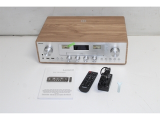 Lenco DAB+/FM-Radio met CD-speler USB Bluetooth Hout