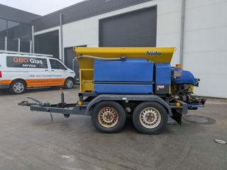 Getrokken natzoutstrooier, Nido | SCHMIDT, STRATOS B11L-18 AWCLN-280,