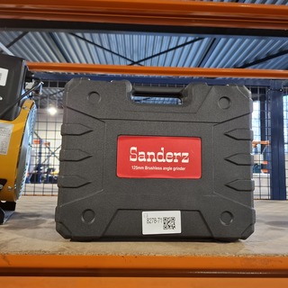 Accu haakse slijper | 21V | 125mm, SanderZ, 2025