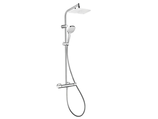 Hansgrohe Regendoucheset met handdouche Chroom