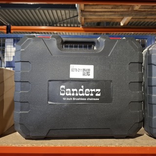 Accu kettingzaag | 10 inch, SanderZ, 2025