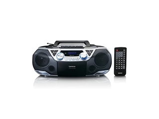 Lenco SCD-720SI Draagbare Boombox Zwart