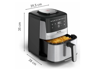 Tefal Easy Fry Silence Deluxe EY552D Airfryer XL