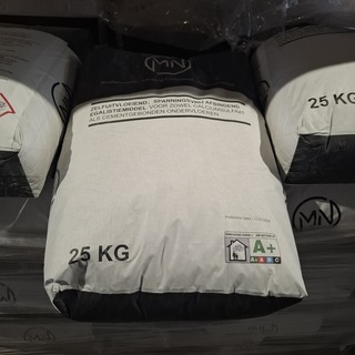 Ca. 48x Zak egaline á 25 kg., MN