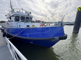 Politievaartuig / patrouillevaartuig met zeebrief Engelaer shipbuildi