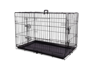 Flamingo Hondenbench L Zwart