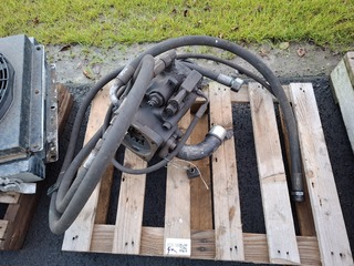 Diverse o.a. hydrauliekblok