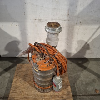 Dompel pomp, Proril,  Tank 455, 2017