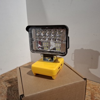 Accu LED verlichting | 21V, SanderZ, 2025