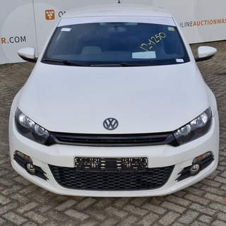 Personenauto Volkswagen, Scirocco 1.4 TSI, wit, bouwjaar 2009