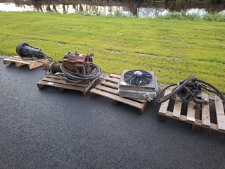 Diverse o.a. hydrauliekblok